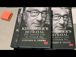 San Jose: Hội thảo với Giáo sư Stephen B. Young và sách "Sự phản bội của Kissinger"