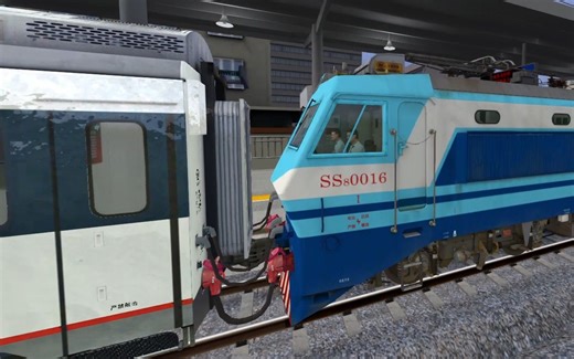 成功保住了乘客的泡面 | 经典模拟火车 Train Simulator | 京广线