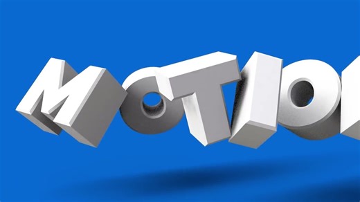 3D文本弹出效果在After Effects中动画实现教程 | 无需插件 _双语