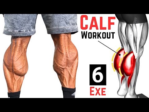 Best Calf Workout for Size and Strength: Build Bigger Calves