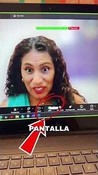 Cómo compartir pantalla por zoom. #zoomtips #emprendedorasdigitales #zoomtutorial #clasesporzoom