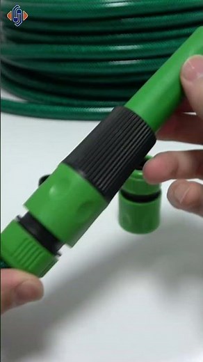 Garden hose connectors | Do you know How to install hose connectors? A complete process #shorts