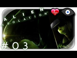 ERSTE BEGEGNUNG | Alien Isolation Oculus Rift DK2 Let's Play #03 | Deutsch German