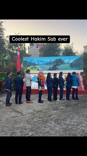 Farewell to Our Energetic DFO Sir