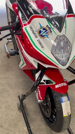 Mv Agusta F3 800 RC, arguably one of the prettiest bikes ever made.