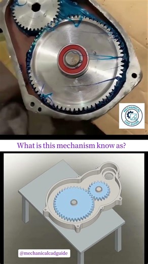 what is this mechanism know as #viral #automobile #engineering #autocadblocks #foryou #duet #engine