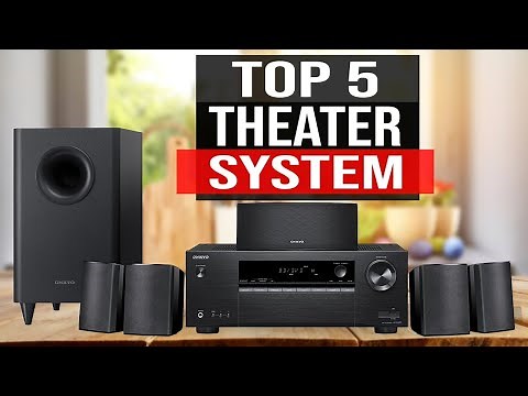 TOP 5: Best Home Theater System 2022