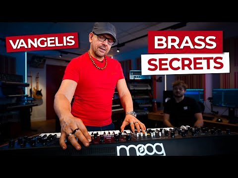 Blade Runner Synth: The Vangelis BRASS SOUND Explained