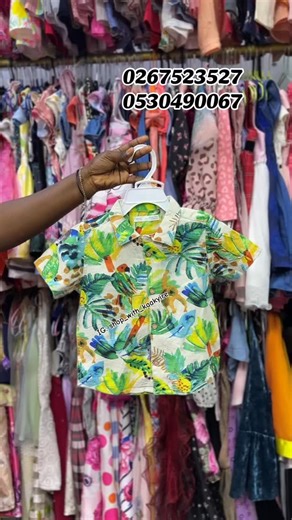 🌸Age: 12-18 months 🛍️Price: ¢ You can shop online or walk in the store NATIONWIDE DELIVERY 🚚 IS AVAILABLE WhatsApp/📞: 0267523527 📍Locate the shop at KUMASI-PATASI (opposite movie house) 📍Patasi opposite Holy Mary Fast Food #shopwithkaakyire #kidswear #fyp #kaakyirepatasi | Babies And Kids Apparel