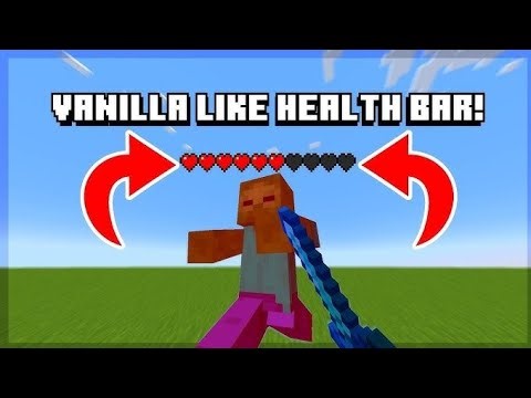 Health indicator mod for minecraft (beta 1.22)