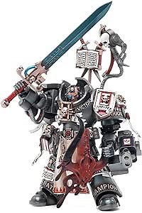 JOYTOY 1/18 Action Figures Warhammer 40k Mecha-Grey Knights Terminator Incanus Neodan