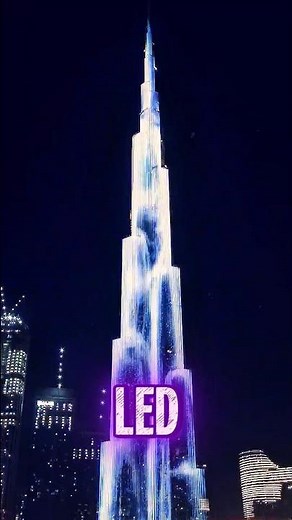 World’s Largest LED Screen 🔥🌍 #shorts