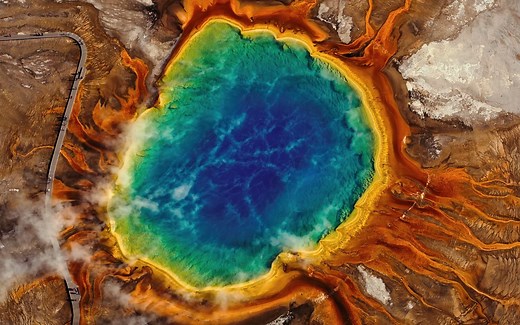 【4KHDR】豆瓣8.8分，每一帧都是壁纸的纪录片——《狂野之美：国家公园探险》