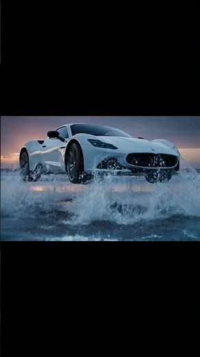 Um pequeno tributo à icônica marca de veículos Maserati.