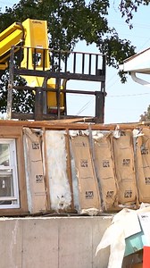 Demolition day done right in Mason, Illinois! Our post-frame construction crews carefully demolished a section of a stick-built home while preserving the rest, giving the customer a clean slate without having to start from scratch. 🏡⁠ . . . #fbibuildings #polebarn #postframe #construction #constructionlife #constructionsite #constructionworker #demolition #demolitioncrew #demolitionexperts #demolitionservices #residential #reel #reels #reelsfb #reelsvideo | FBi Buildings, Inc.