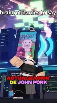 🔥John Pork LLEGÓ🐷 en Roba un Brainrot🧠🔥Admin Abuse #asuliox #roblox #stealabrainrot #robloxedit