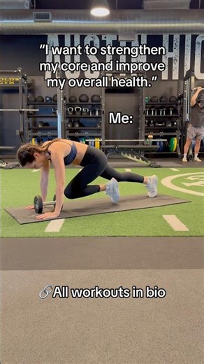 I want to get abs, strengthen my core, and get healthier overall before spring with core workouts