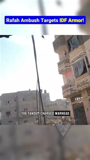 Al-Qassam Close-Range Ambush in Rafah