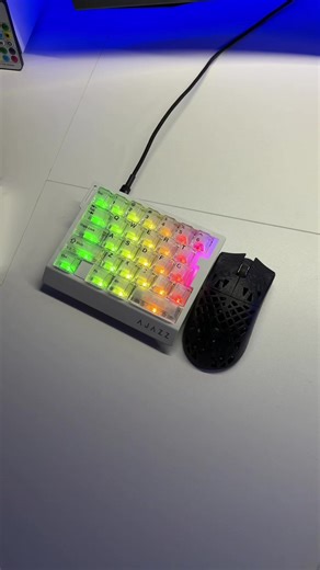 Ajazz AK029 🔥 8000HZ POLLING RATE @AJAZZ SETUP @AJAZZ @AJAZZ @ajazz_keebs @Ajazz Eu Store @ajazz #ajazz #ak029 #gaming #peripherals #keyboard