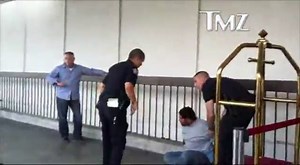 Justin Bieber's Bodyguard -- Unleashes Fist of Fury on Photog [VIDEO]