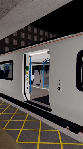 Class 707 at Benton Bridge