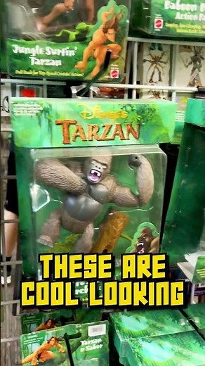 Disney Tarzan Collectibles Toy Hunt – Hidden Gems Inside!