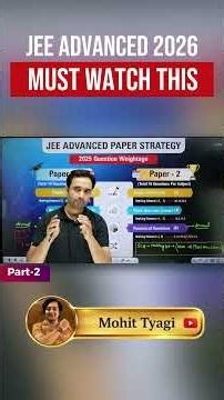 JEE Advanced 2025 Paper 2 Analysis – Where Students Lost Marks - Part-2 #abjsir