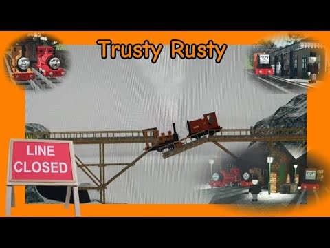 Trusty Rusty (Sodor Online & CBR Narrow Gauge remake)