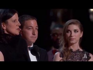 "Citizenfour" winning Best Documentary Feature