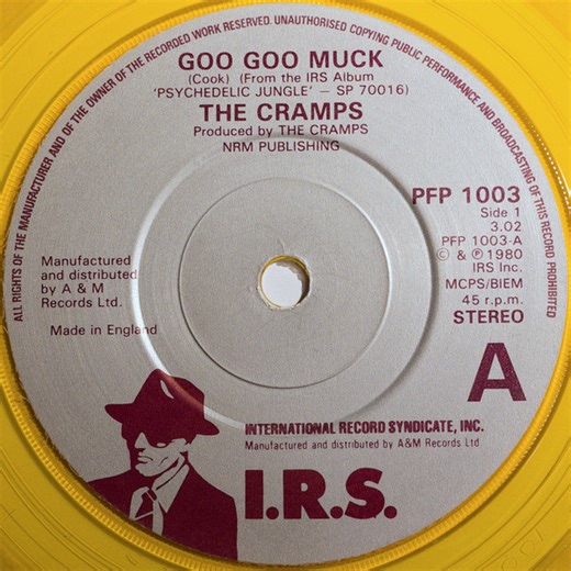 The Cramps - Goo Goo Muck