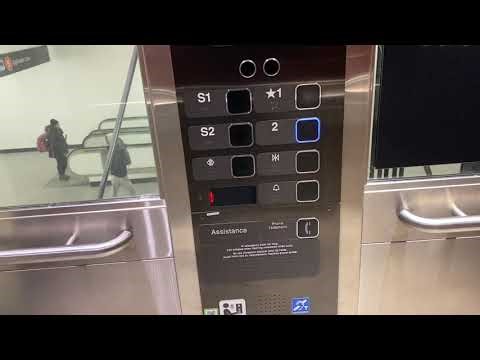 KONE Traction Elevator at TTC Laird Subway Station, Toronto ON