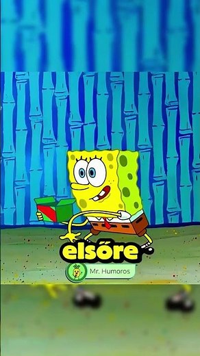 A SpongyaBob poén, amit a gyerekek nem értenek #shorts #cartoontheory