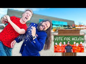 Embarrassing my Friend On Stage (in front of people)