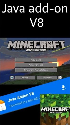 Minecraft Java addon v8 || link in comment || ⬇️⬇️