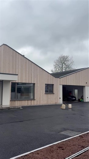 SMA finish for Richard & Stephen Gibson Paving☑️💯 Smooth durable surface for there client outside Ballymena. | James Boyd bitmac services