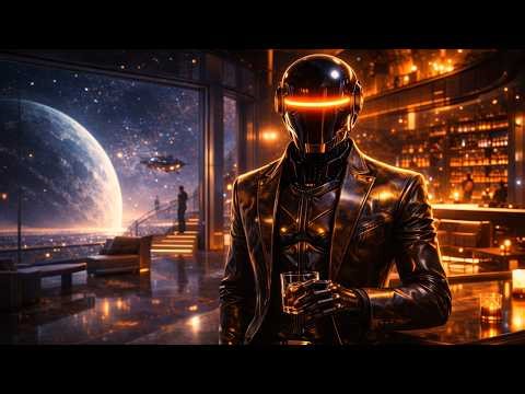 Robot Disco Club – Cosmic Night Groove Retro Disco, Electro Funk, French House Mix