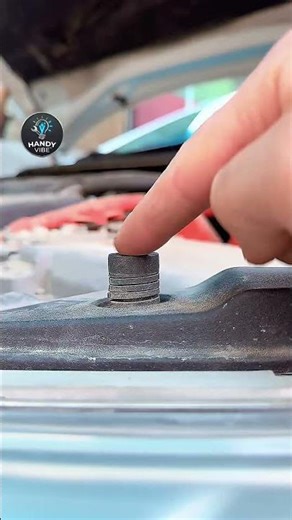 Fix That Annoying Hood Gap in Seconds! 🚗💨 #carhacks #tips