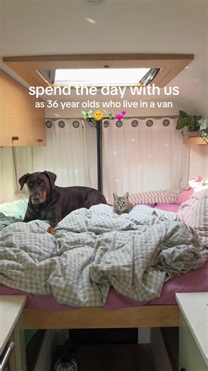 Exploring Van Life: A Day of Adventure and Relaxation