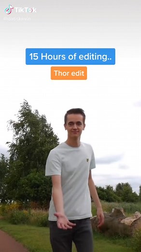 Thor Movie Edits: Lightning Strikes on Screen