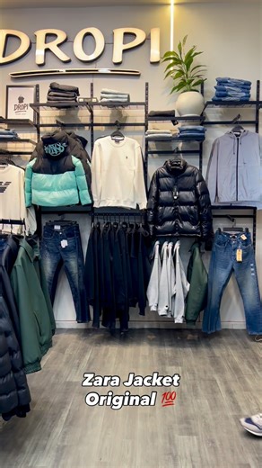 Dropi.eg on Instagram: "NEW ITEM JACKET ZARA ORIGINAL🚨❄️"
