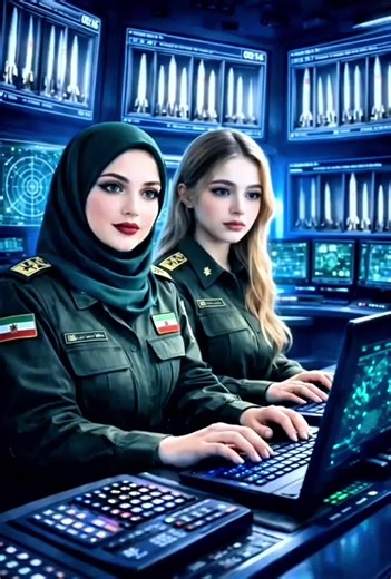 Inside Iran's High-Tech Missile Control Room