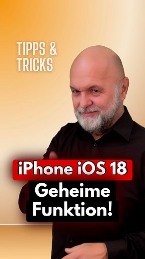 😎 Super neue Widgets Funktion in iOS 18! #iphone #iphonetricks #iphonetipps #apple #ios #iphonehacks #trick #tipp #ios18 #homescreen | Gerd Leimert