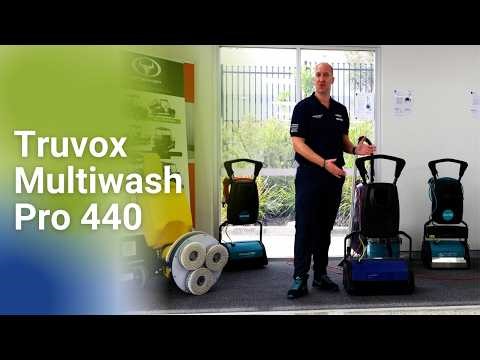 Truvox Multiwash 440 User Guide