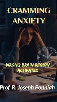 Why Cramming Shuts Down Your Brain