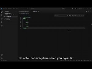 Start web development EP1 : HTML Basics + VS Code for beginner