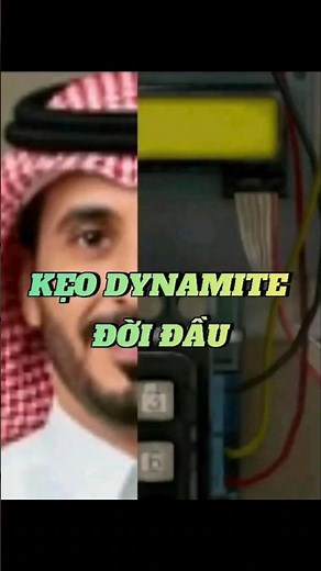 Kẹo dynamite đời đầu #chuotkechuyen