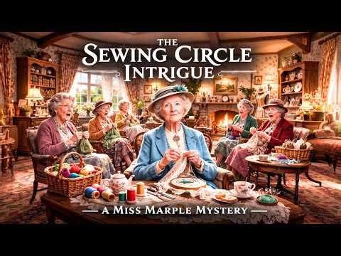 The Sewing Circle Intrigue | A Miss Marple Mystery