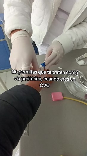 CVC vs. Vía Periférica: Cuidados de Enfermería