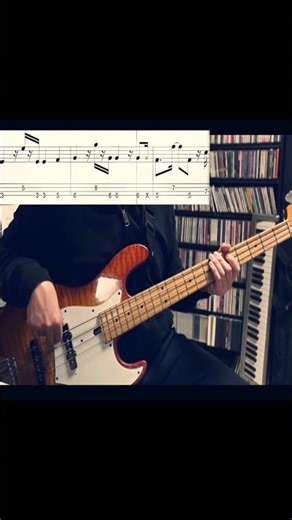 George Michael - Careless Whisper #basscover #tabs #bass