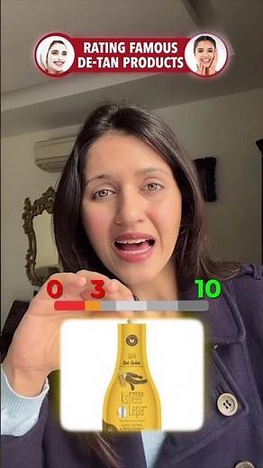 I RATED the Most FAMOUS Detan Products! || Dr. Sarin ||